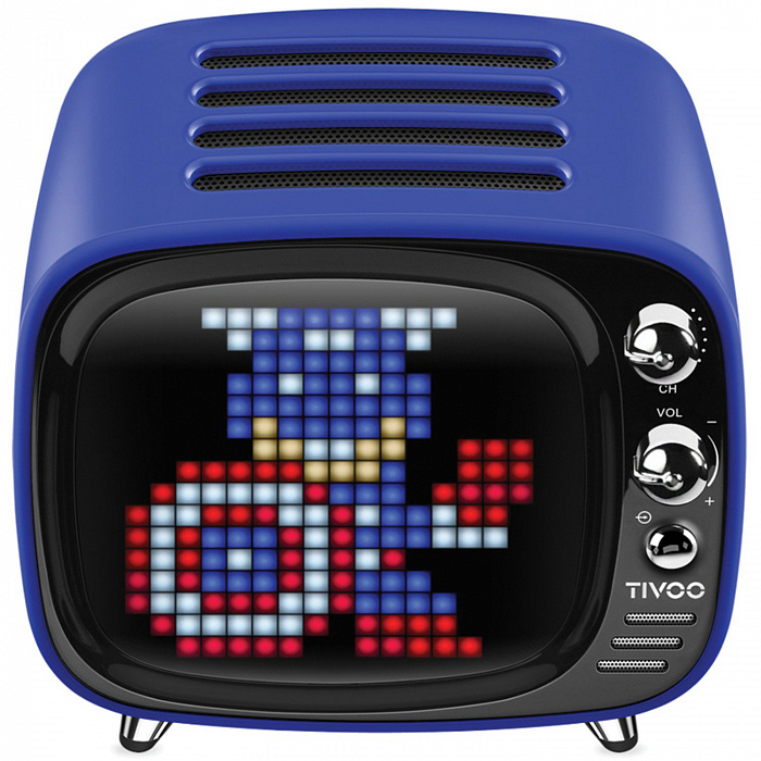 Портативная акустика Divoom Tivoo 90100058072 (Royal Blue) купить в интернет-магазине icover