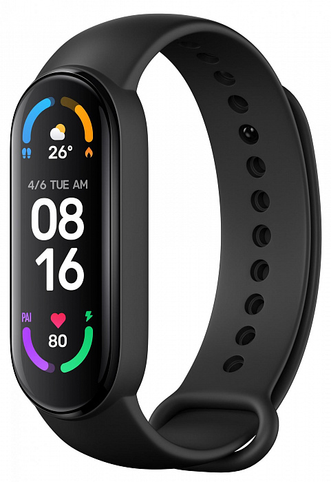 Фитнес-браслет Xiaomi Mi Smart Band 6 (Black) купить в интернет-магазине icover