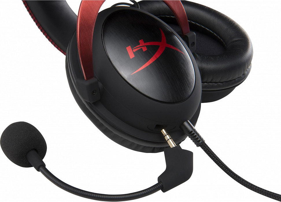 Игровые наушники Kingston HyperX Cloud II (Black/Red) купить в интернет-магазине icover