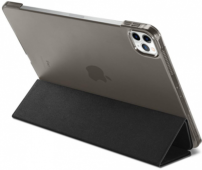 Чехол Spigen Smart Fold (ACS00893) для iPad Pro 12.9" 2018/20 (Black) купить в интернет-магазине icover