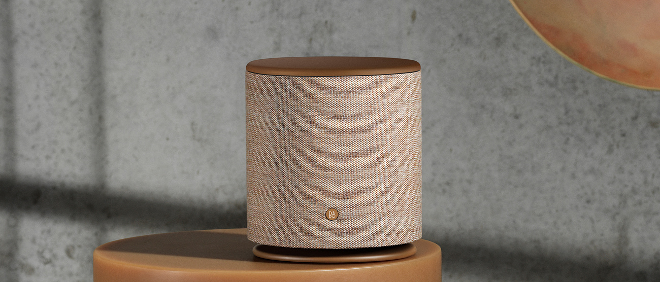 Беспроводная акустика Bang & Olufsen Beoplay M5 (Bronze) купить в интернет-магазине icover