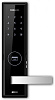 Электронный дверной замок с ручкой Samsung SHS-H505 FBK/EN 5050 (Black) купить в интернет-магазине icover