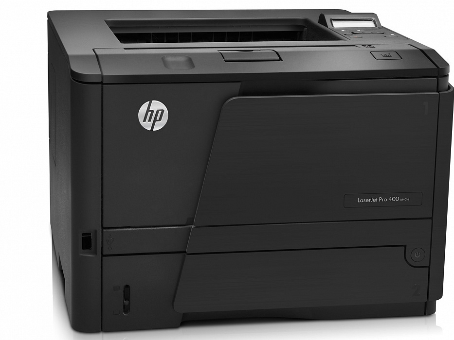 HP LaserJet Pro 400 M401dne - монохромный лазерный принтер (Black) купить в интернет-магазине icover