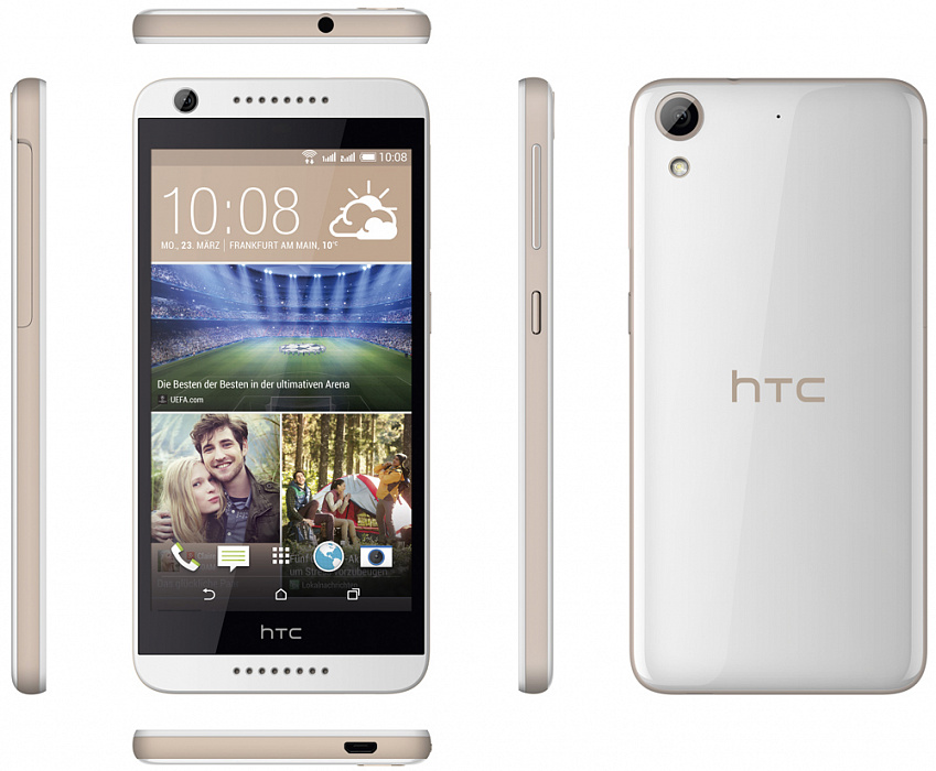 Смартфон HTC Desire 626G Dual Sim (Terra White/Almon) купить в интернет-магазине icover