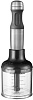 Погружной блендер KitchenAid Artisan 5KHB2571ESX (Contour Silver) купить в интернет-магазине icover