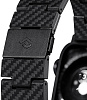 Ремешок Pitaka Carbon Fiber Retro для Apple Watch Series SE/7-1 42/44/45 mm (AWB1004) купить в интернет-магазине icover