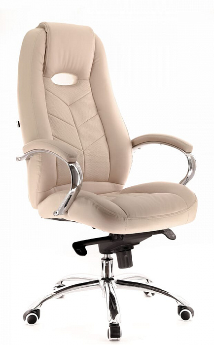 Кресло руководителя Everprof Drift M PU (Cream) купить в интернет-магазине icover