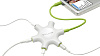 Разветвитель для наушников Belkin RockStar F8Z274BTBLU (Blue) купить в интернет-магазине icover