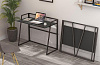 Письменный стол для компьютера Eureka Ergonomic ERK-FD-02B-2 (Black) купить в интернет-магазине icover
