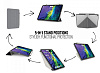 Чехол Pipetto Origami Pencil (P048-50-Q) для iPad Air 10.9 2020 (Dark Grey) купить в интернет-магазине icover