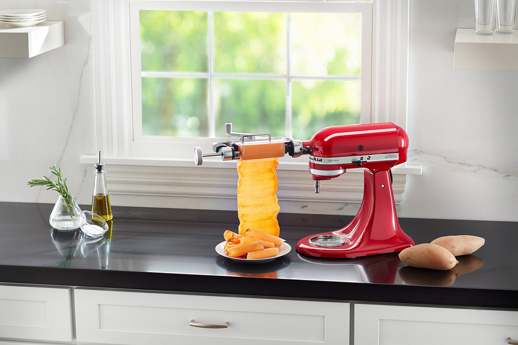 Овощерезка KitchenAid 5KSMSCA (Silver) купить в интернет-магазине icover