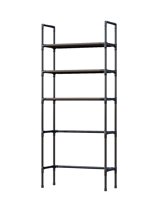 Стеллаж над стиральной машинкой Ridberg (Black) купить в интернет-магазине icover