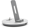 HOCO CW1 Mobile Charging Holder - док-станция microUSB (Silver) купить в интернет-магазине icover