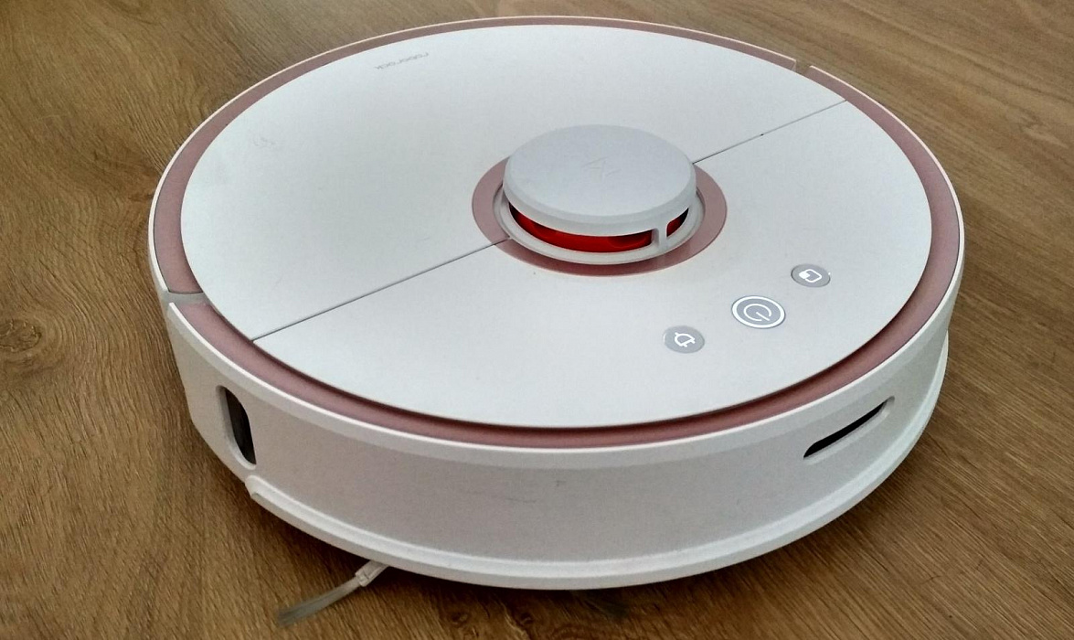 Робот-пылесос Xiaomi Mi Roborock Sweep One S50 (White/Rose gold) купить в интернет-магазине icover