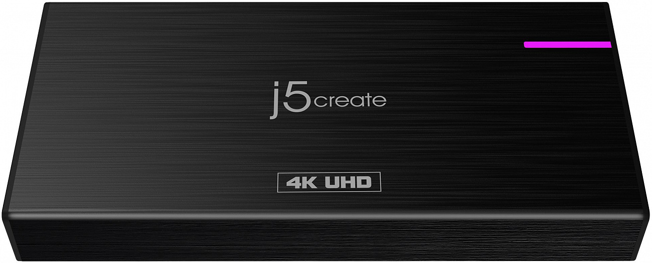 Внешняя карта видеозахвата j5create Game Capture Station HDMI to USB-C (JVA04) купить в интернет-магазине icover