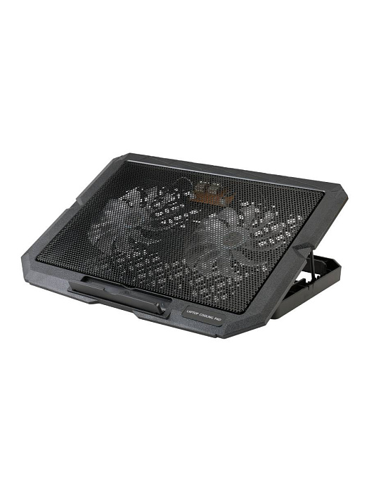 Подставка для ноутбука Ridberg LCS03-10 2 fan (Black) купить в интернет-магазине icover