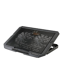 Подставка для ноутбука Ridberg LCS03-10 2 fan (Black) купить в интернет-магазине icover