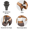 Перкуссионный массажер Yamaguchi Massage Gun PRO (White) купить в интернет-магазине icover