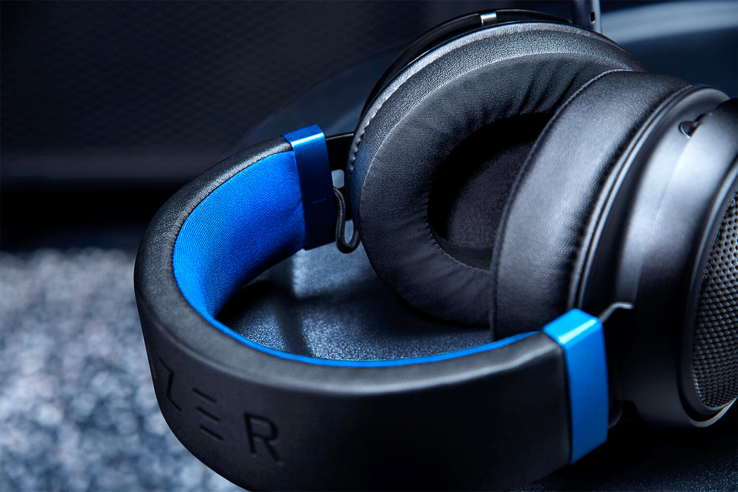 Игровая гарнитура Razer Kraken for Console RZ04-02830500-R3M1 (Blue) купить в интернет-магазине icover