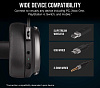 Игровая гарнитура Corsair Gaming Virtuoso RGB Wireless CA-9011180-EU (Gunmetal) купить в интернет-магазине icover