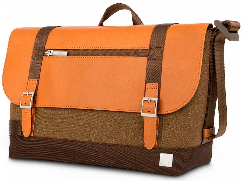 Сумка Moshi Carta (99MO119731) для ноутбуков 13" (Brown) купить в интернет-магазине icover