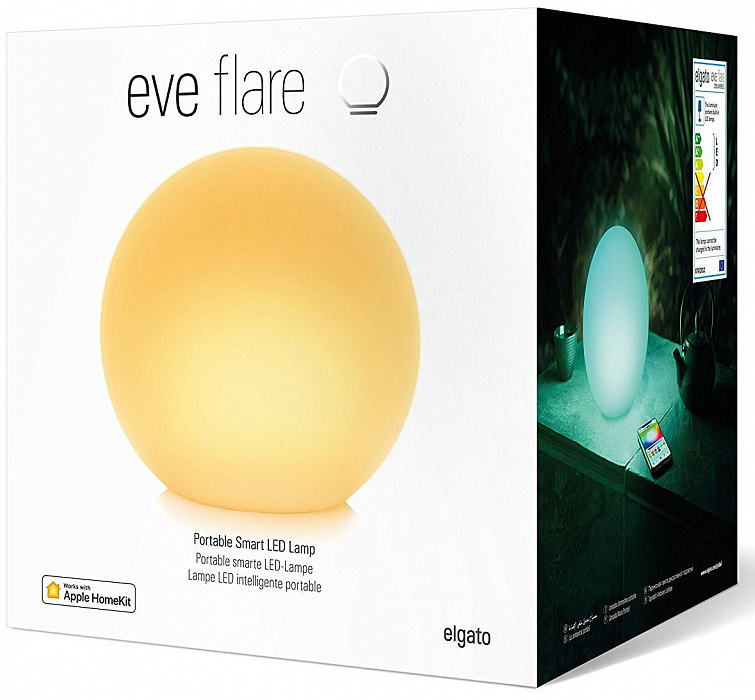 Портативный светильник Elgato Eve Flare (White) купить в интернет-магазине icover
