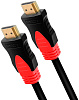 Кабель NBE-HC-20-01 HDMI-HDMI v2.0, 2 м (Black) купить в интернет-магазине icover