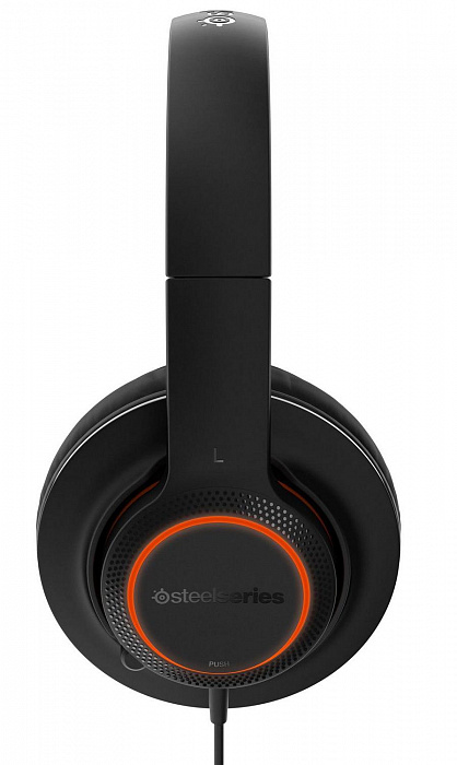 Steelseries Siberia 150 (61421) - игровая гарнитура (Black) купить в интернет-магазине icover