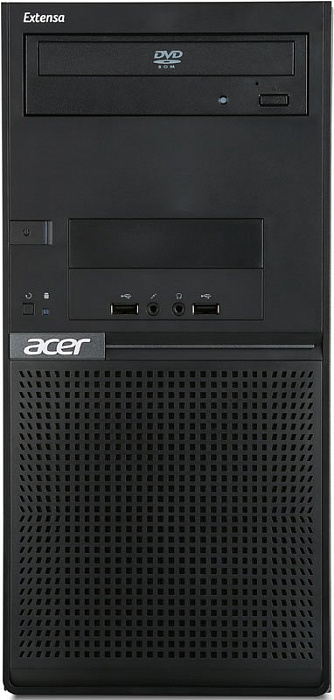 Системный блок Acer Extensa M2610 Intel Core i3 4160 3.6GHz, 4GB, 500Gb HDD (DT.X0CER.002) купить в интернет-магазине icover