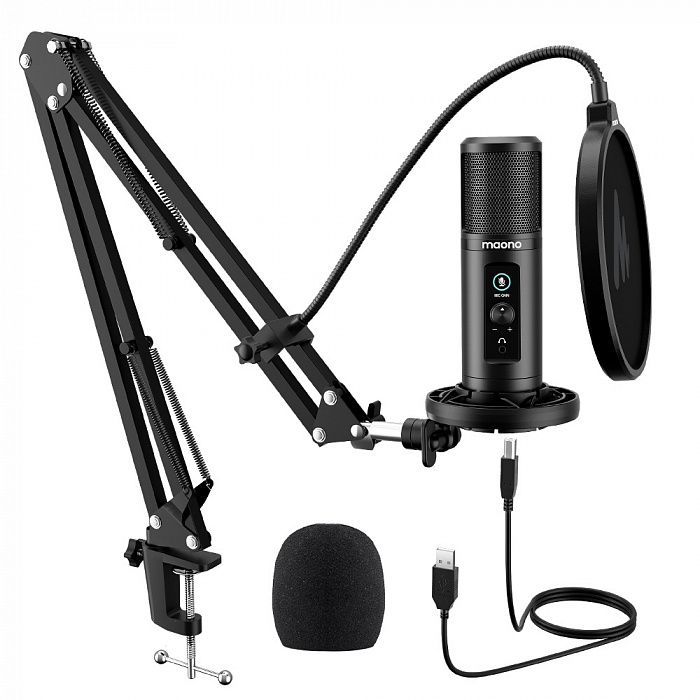 Микрофон Maono AU-PM422 (Black) купить в интернет-магазине icover