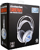 SteelSeries Siberia V2 Frost Blue Edition (51125) - игровая гарнитура (White/Blue) купить в интернет-магазине icover