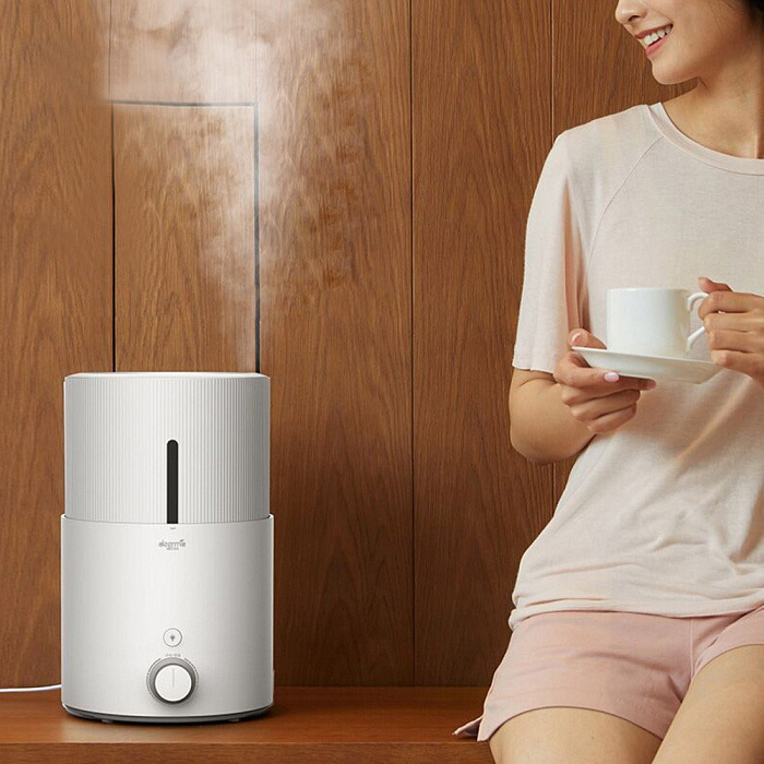 Увлажнитель воздуха Xiaomi Deerma Air Humidifier 5L DEM-SJS100 (White) купить в интернет-магазине icover