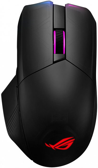 Беспроводная игровая мышь Asus ROG Chakram 90MP01K0-BMUA00 (Black) купить в интернет-магазине icover