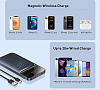 Внешний аккумулятор Baseus Magnetic Wireless Charging 10000mAh PPMT-03 (Blue) купить в интернет-магазине icover