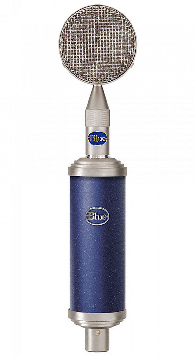 Конденсаторный микрофон Blue Microphones Bottle Rocket Stage One (Blue) купить в интернет-магазине icover