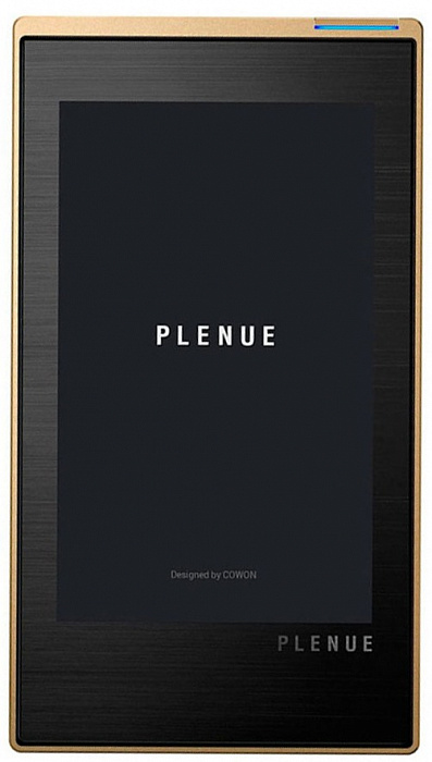 Cowon Plenue 1 128Gb - цифровой плеер (Gold) купить в интернет-магазине icover