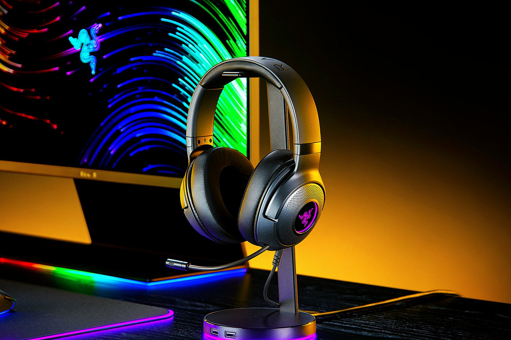 Гарнитура Razer Kraken V3 X USB RZ04-03750300-R3M1 (Black) купить в интернет-магазине icover