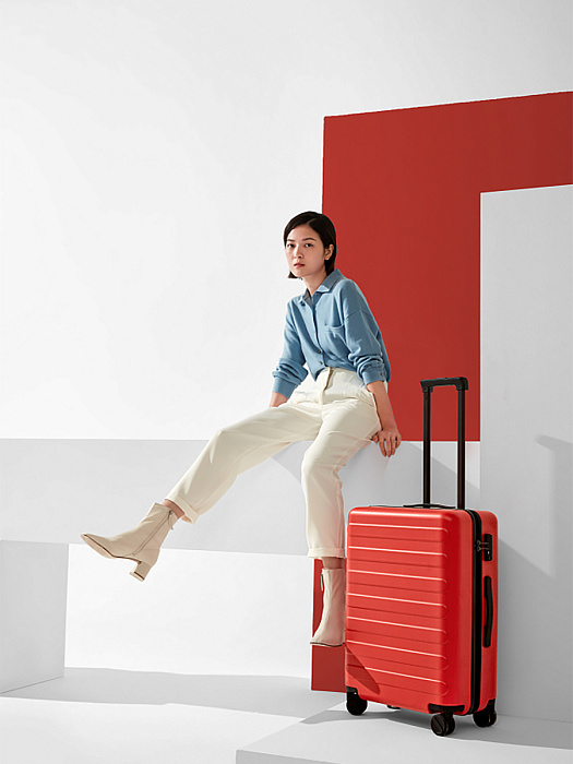 Чемодан Ninetygo Rhine Luggage 28 120405 (Red) купить в интернет-магазине icover