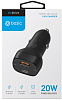 Автомобильное зарядное устройство EnergEA Bazic GoPort PD20+ USB-A/C QC3.0 (Black) купить в интернет-магазине icover