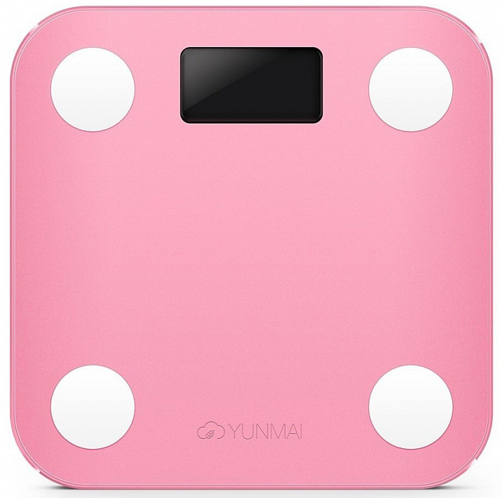 Умные весы Yunmai Mini (Pink) купить в интернет-магазине icover