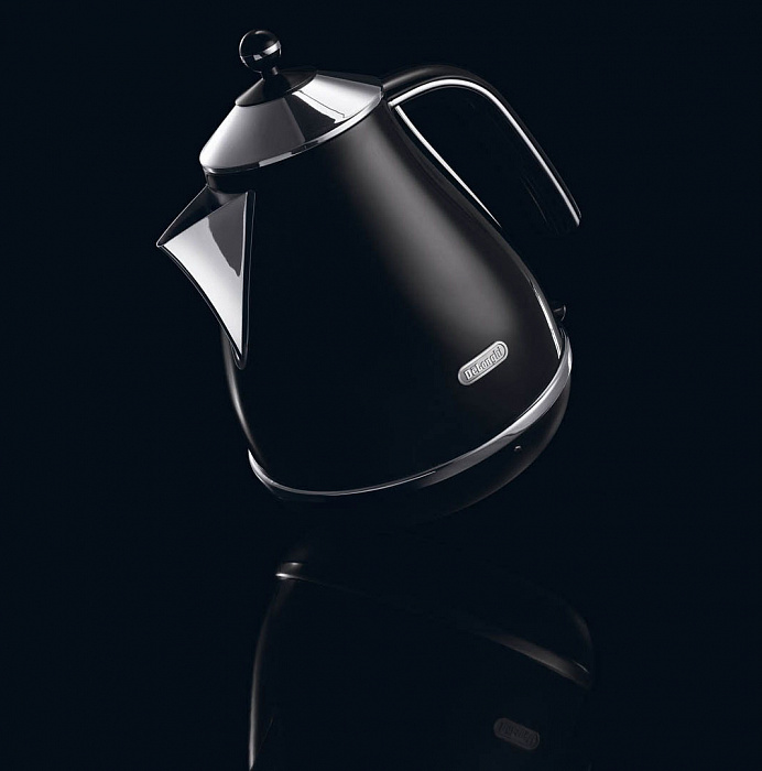 DeLonghi Icona KBO 2001 - чайник электрический (Black) купить в интернет-магазине icover