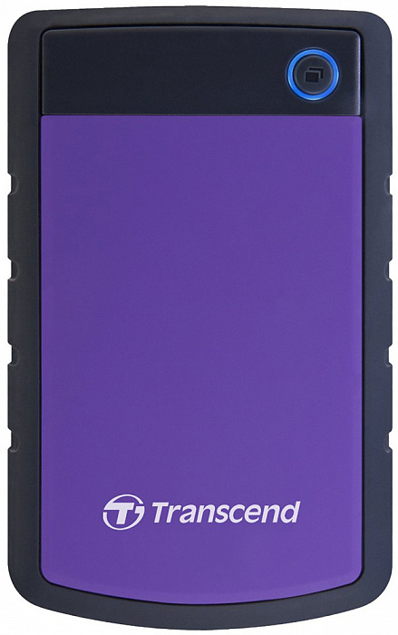 Внешний жесткий диск Transcend StoreJet 25H3 2Tb USB 3.0 TS2TSJ25H3P (Purple) купить в интернет-магазине icover