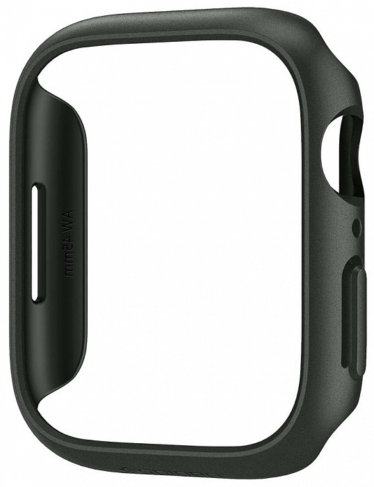 Чехол Spigen Thin Fit (ACS04175) для Apple Watch Series 7 45 mm (Military Green) купить в интернет-магазине icover