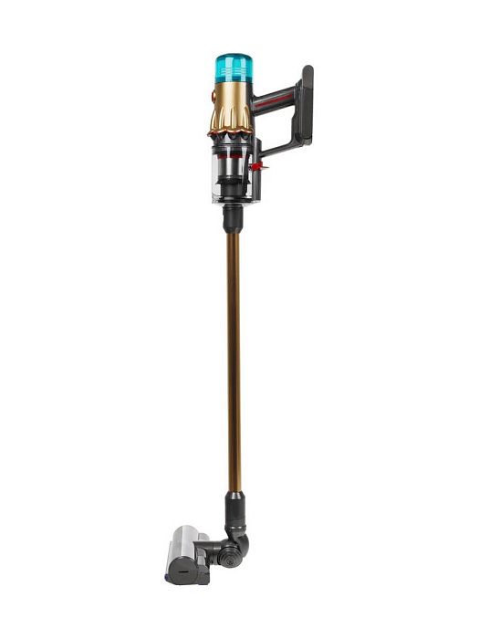 Вертикальный беспроводной пылесос Dyson V12 Detect Slim Absolute SV46 448870-01 (Golden) купить в интернет-магазине icover