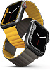 Ремешок Uniq Revix reversible Magnetic (45MM-REVMUSKAK) для Apple Watch 42/44/45 mm (Mustard/Khaki) купить в интернет-магазине icover