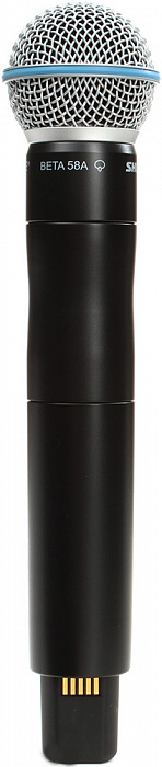 Shure ULXD24E/B58 K51 - вокальная радиосистема с ручным передатчиком (Black) купить в интернет-магазине icover