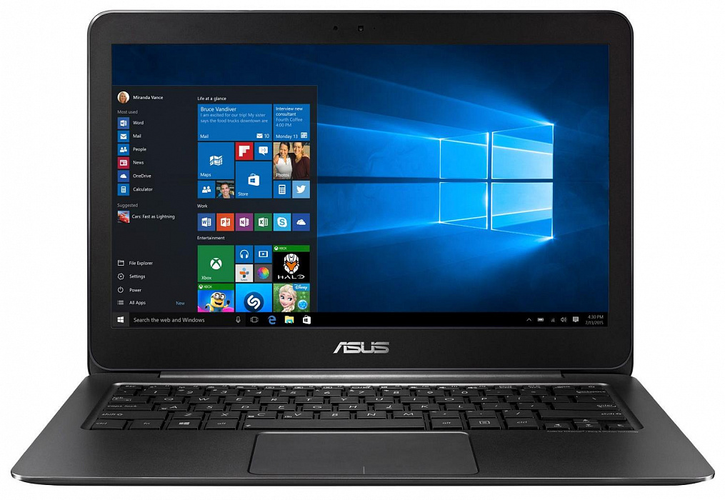Ноутбук Asus F553SA-XX095T 15.6'', Intel Pentium N3700 1.6GHz, 4Gb, 500Gb HDD (90NB0AC1-M01370) купить в интернет-магазине icover