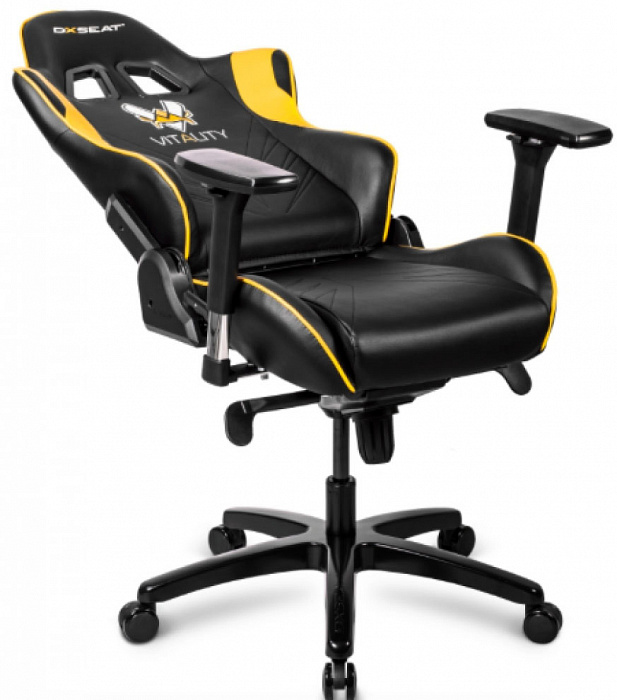 DXseat V/Vitality - компьютерное кресло (Black) купить в интернет-магазине icover