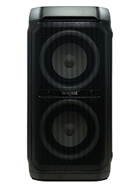 Колонка портативная W-KING T11+ 2Micro (Black) купить в интернет-магазине icover