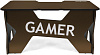 Компьютерный стол Generic Comfort Gamer2/NC (Brown) купить в интернет-магазине icover
